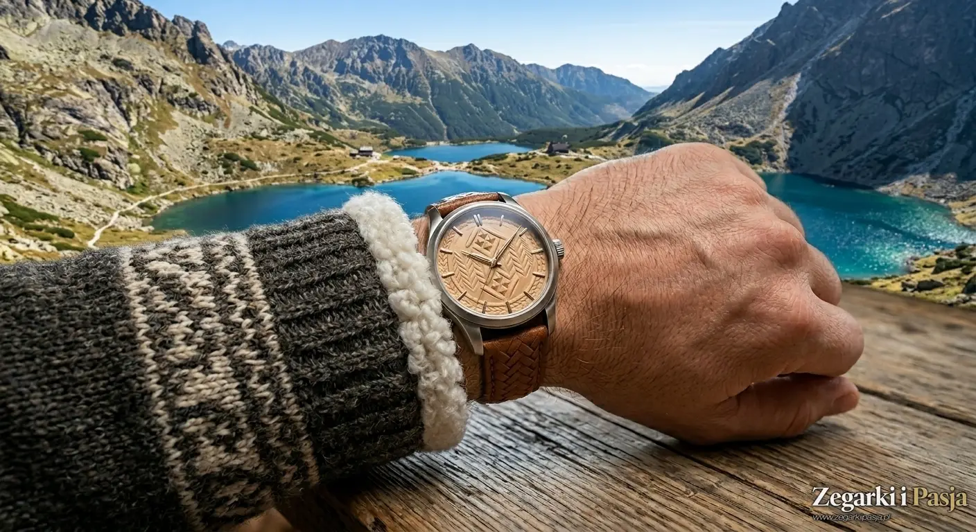 Nowa polska marka i zegarki Regios Manufacture. Cztery regionalne symbole kraju!