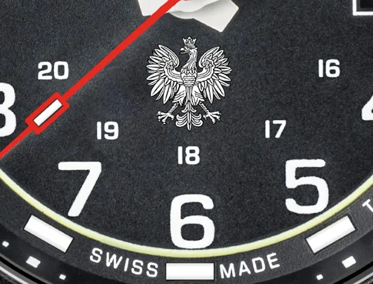 Zegarki wykonane w specjalnych edycjach na polski rynek. Część 1