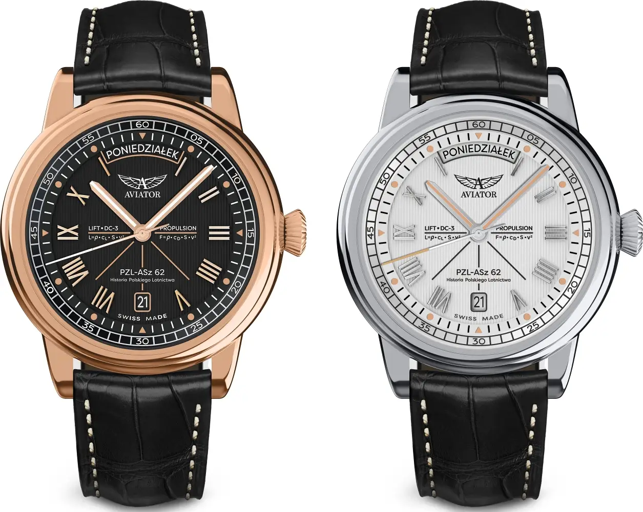 Zegarki wykonane w specjalnych edycjach na polski rynek. Część 1