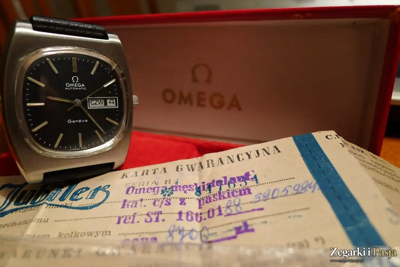 Zegarki wykonane w specjalnych edycjach na polski rynek. Część 1