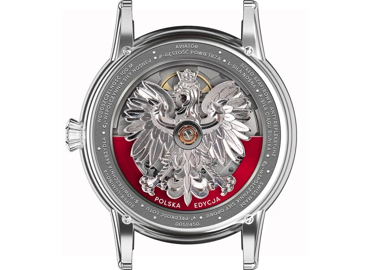 Zegarki wykonane w specjalnych edycjach na polski rynek. Część 1