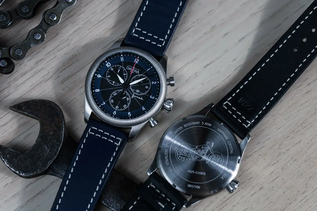 Zegarki wykonane w specjalnych edycjach na polski rynek. Część 1