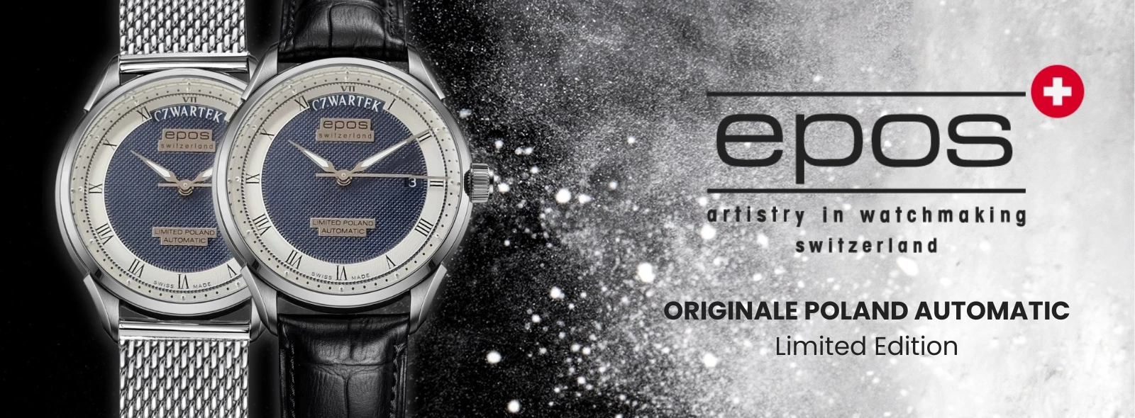 Zegarki wykonane w specjalnych edycjach na polski rynek. Część 1