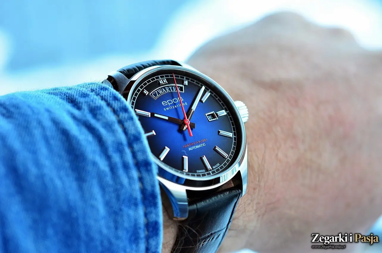 Zegarki wykonane w specjalnych edycjach na polski rynek. Część 1