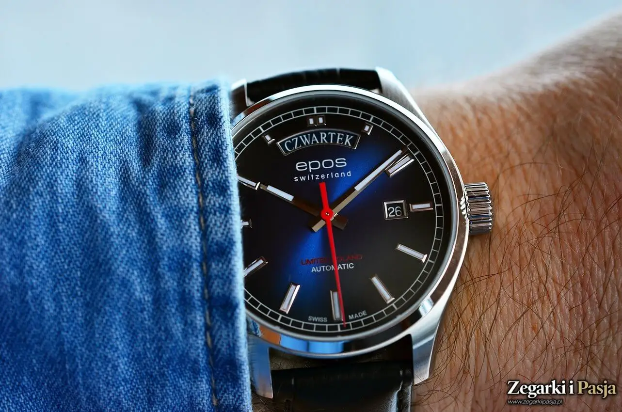 Zegarki wykonane w specjalnych edycjach na polski rynek. Część 1