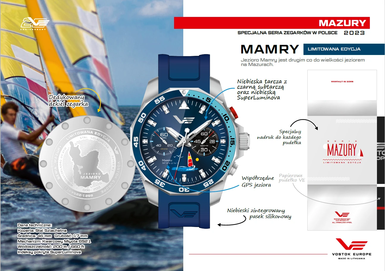 Zegarki wykonane w specjalnych edycjach na polski rynek. Część 1