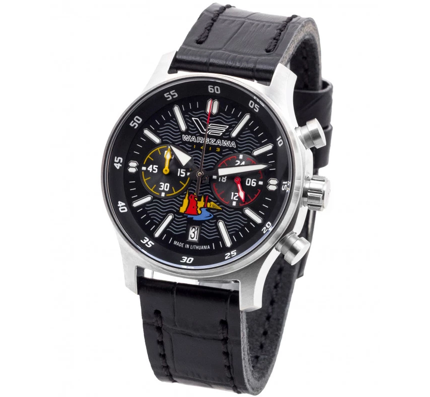 Zegarki wykonane w specjalnych edycjach na polski rynek. Część 1