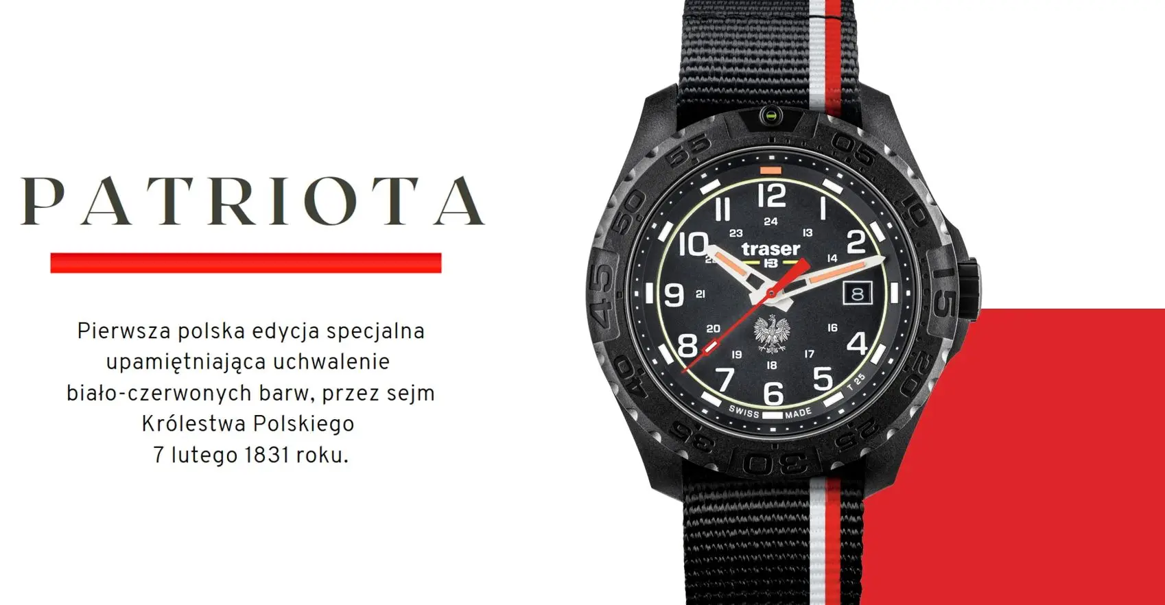 Zegarki wykonane w specjalnych edycjach na polski rynek. Część 1