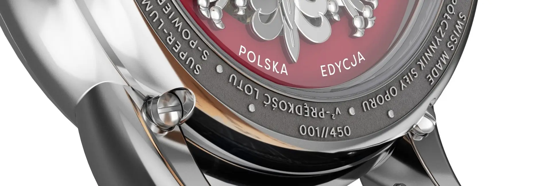 Zegarki wykonane w specjalnych edycjach na polski rynek. Część 1
