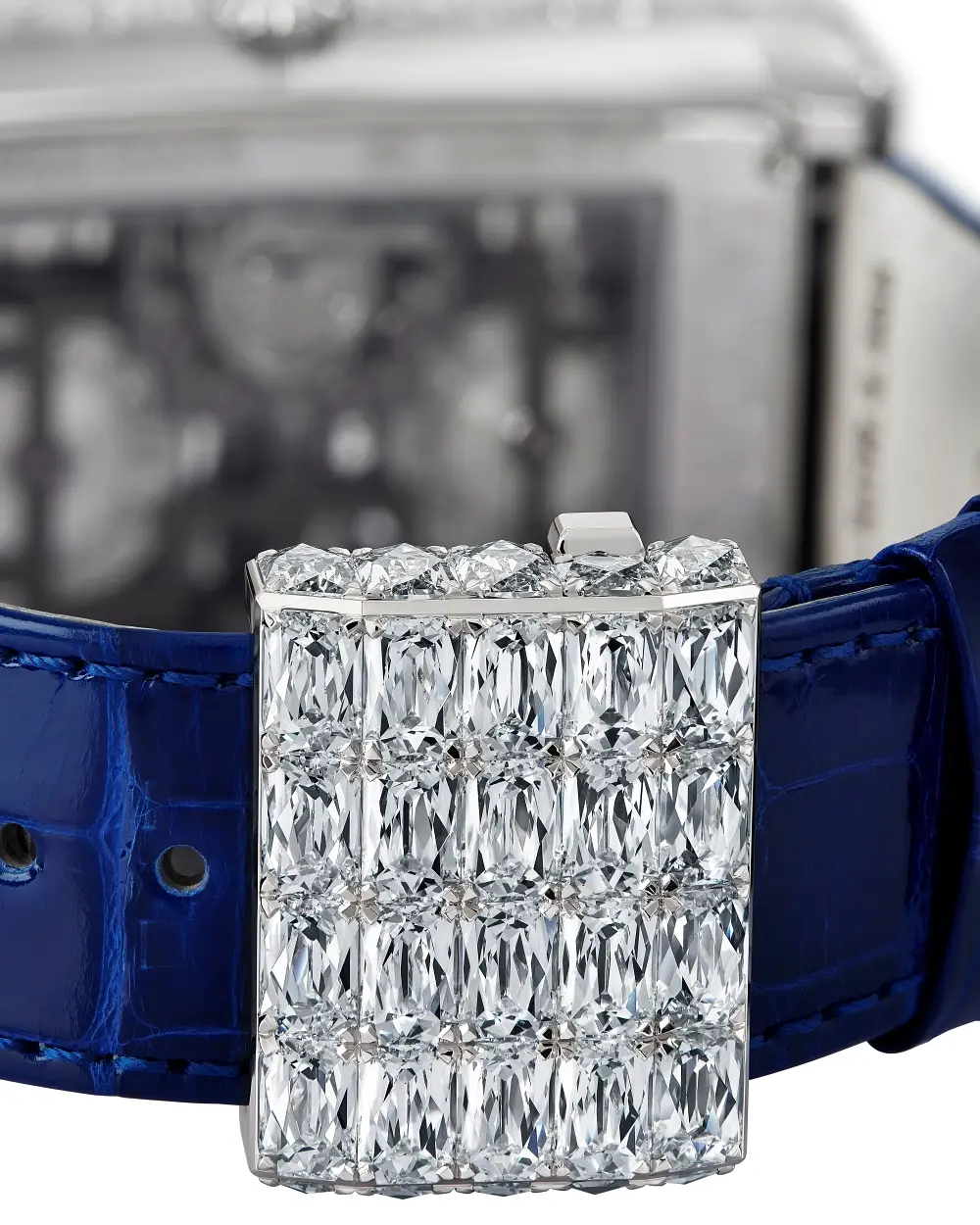 Nowy rodzaj szlifu diamentów i zegarek Jacob & Co. Billionaire Double Tourbillon Angle Cut