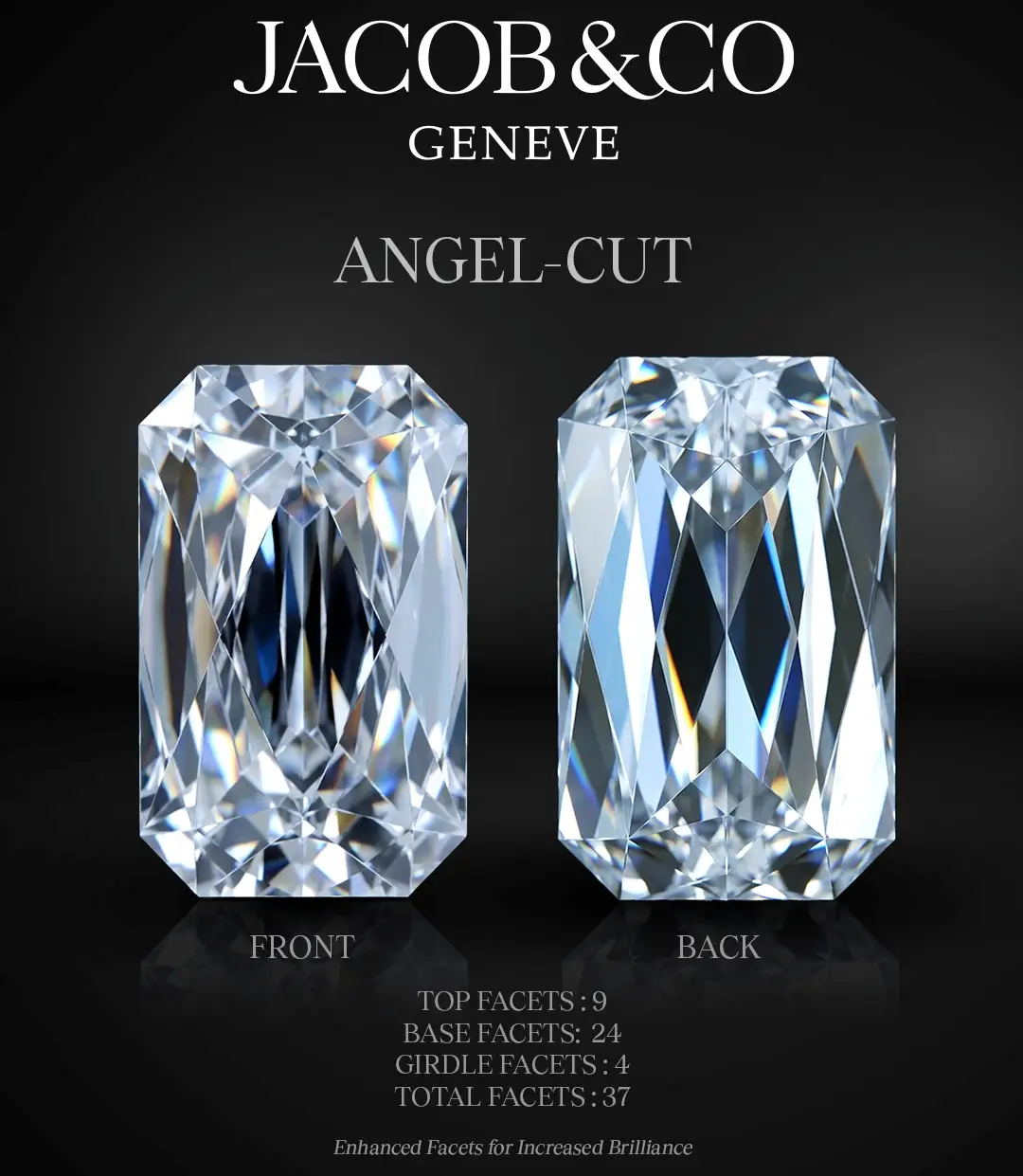 Nowy rodzaj szlifu diamentów i zegarek Jacob & Co. Billionaire Double Tourbillon Angle Cut