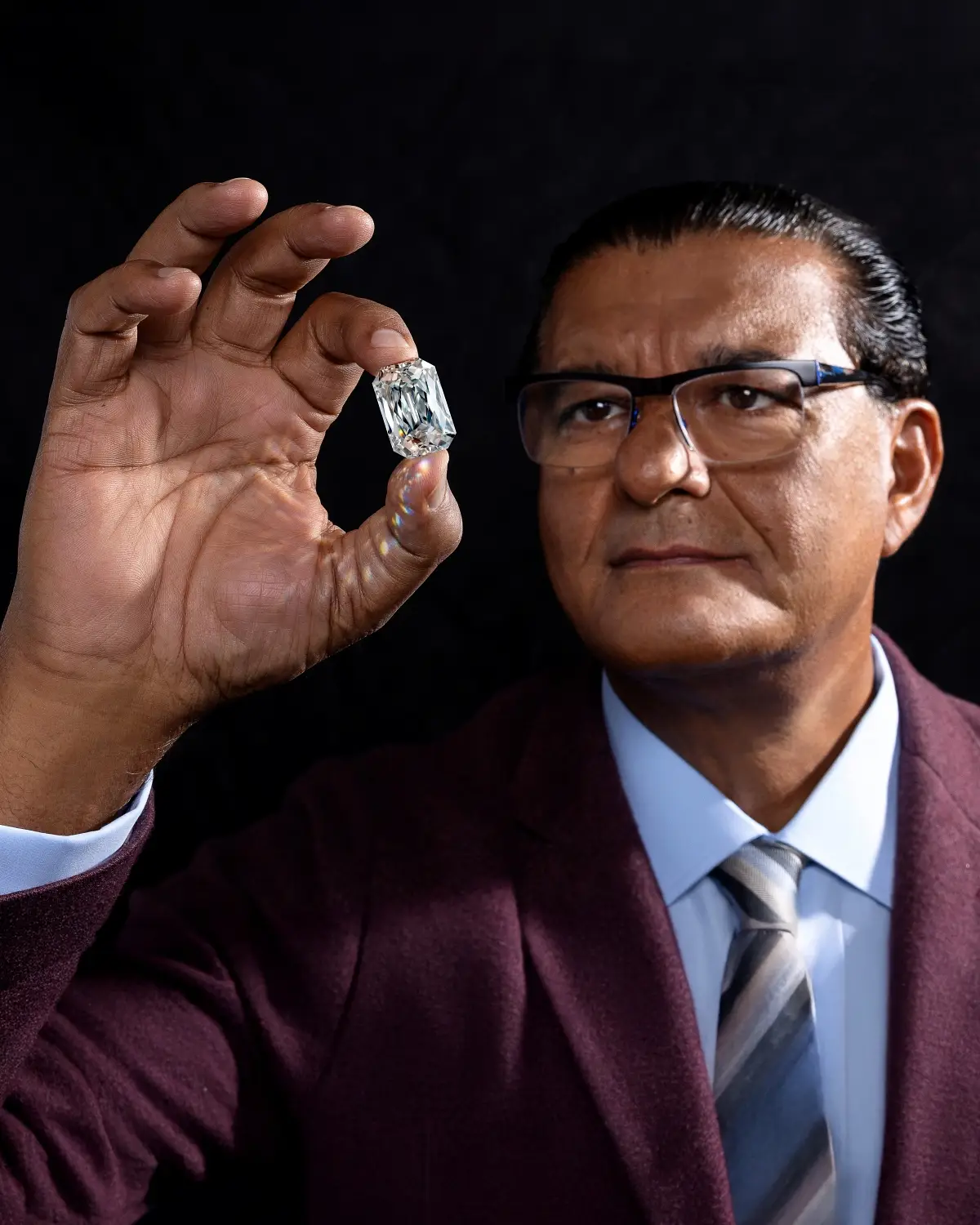 Nowy rodzaj szlifu diamentów i zegarek Jacob & Co. Billionaire Double Tourbillon Angle Cut