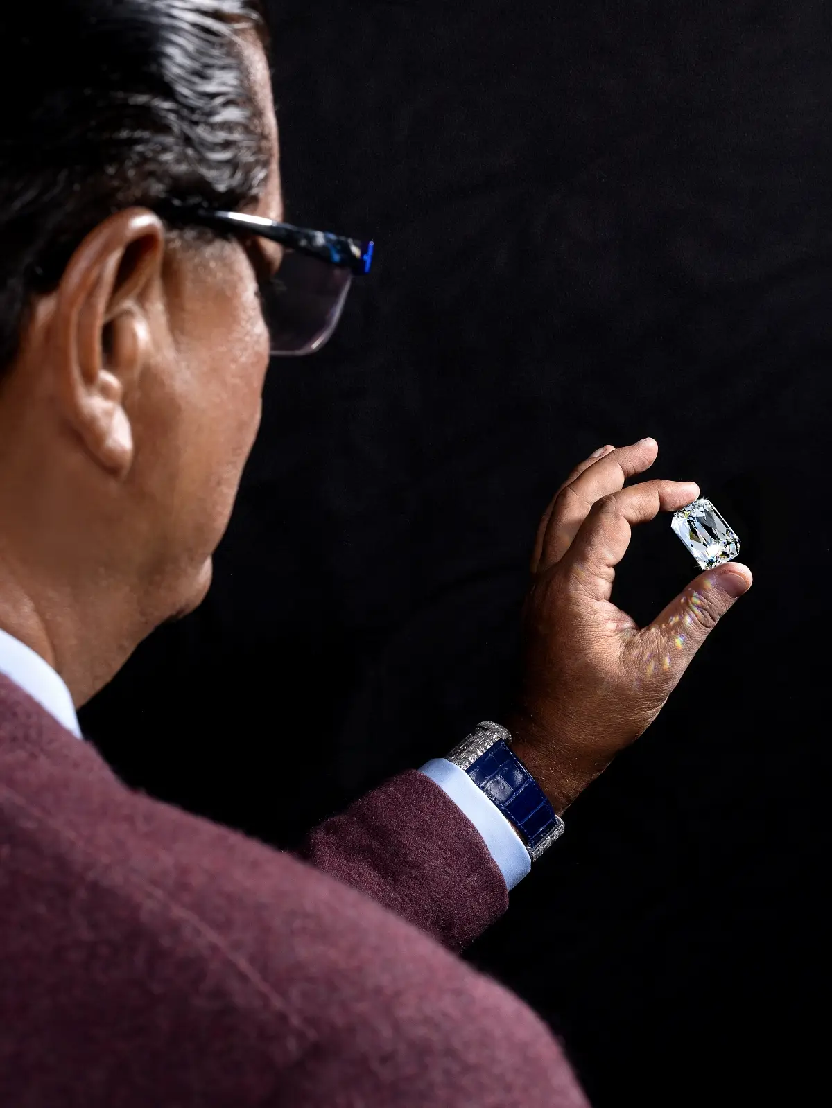 Nowy rodzaj szlifu diamentów i zegarek Jacob & Co. Billionaire Double Tourbillon Angle Cut