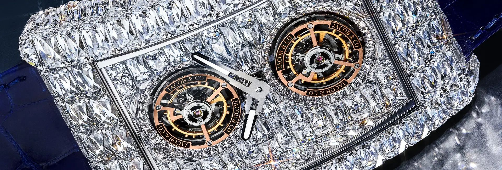 Nowy rodzaj szlifu diamentów i limitowany zegarek Jacob & Co.