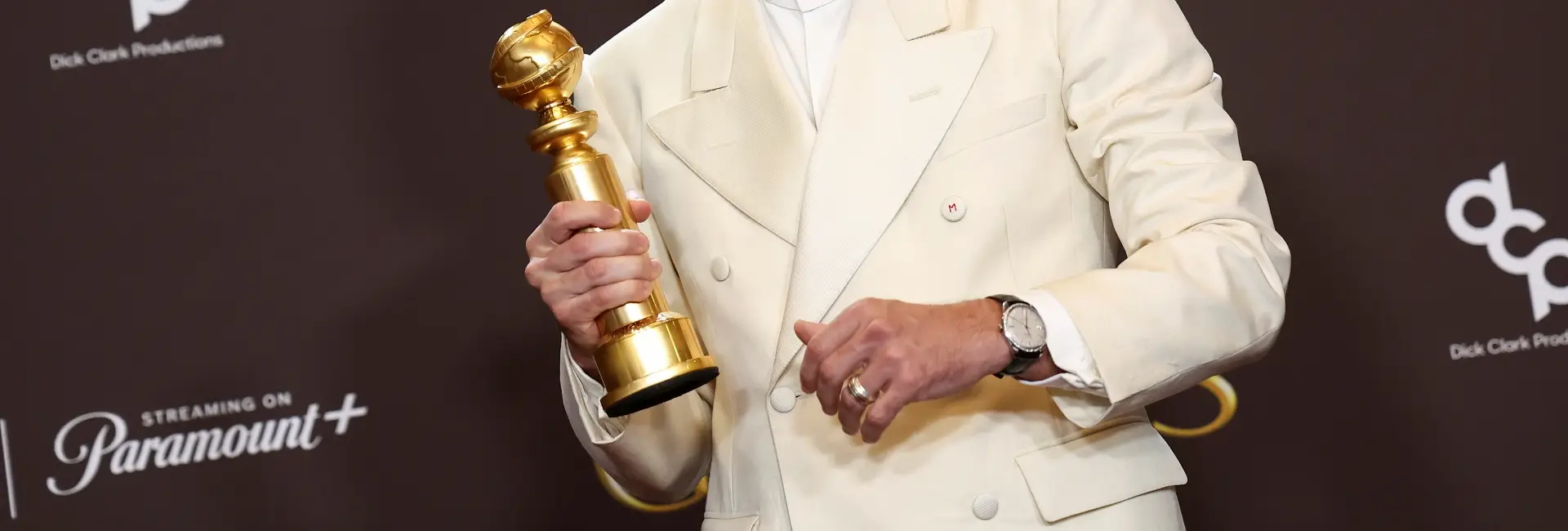 Złote Globy 2026 - zegarki Omega na nadgarstkach gwiazd