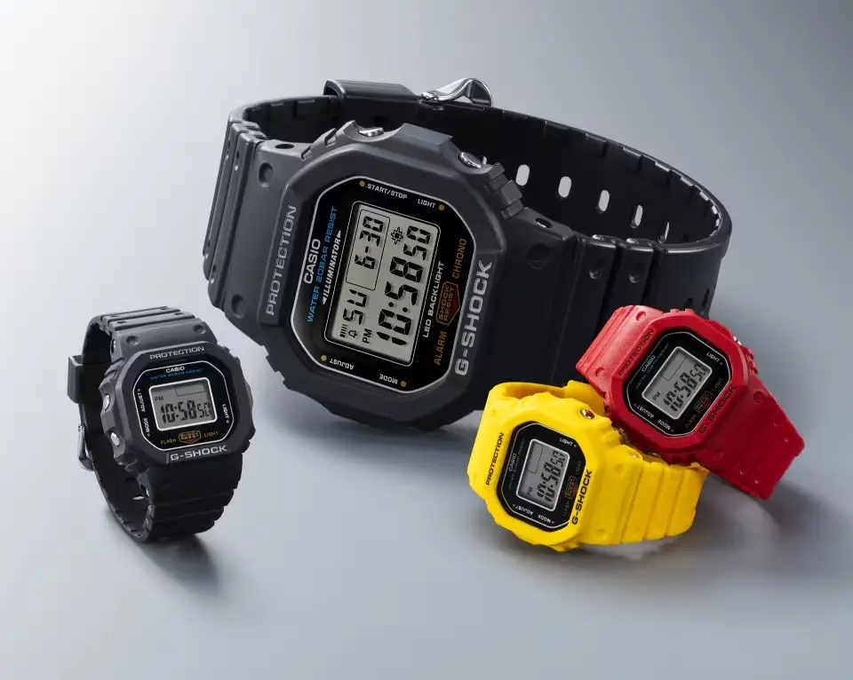 Czy to jeszcze zegarki? G-SHOCK Nano w trzech wersjach