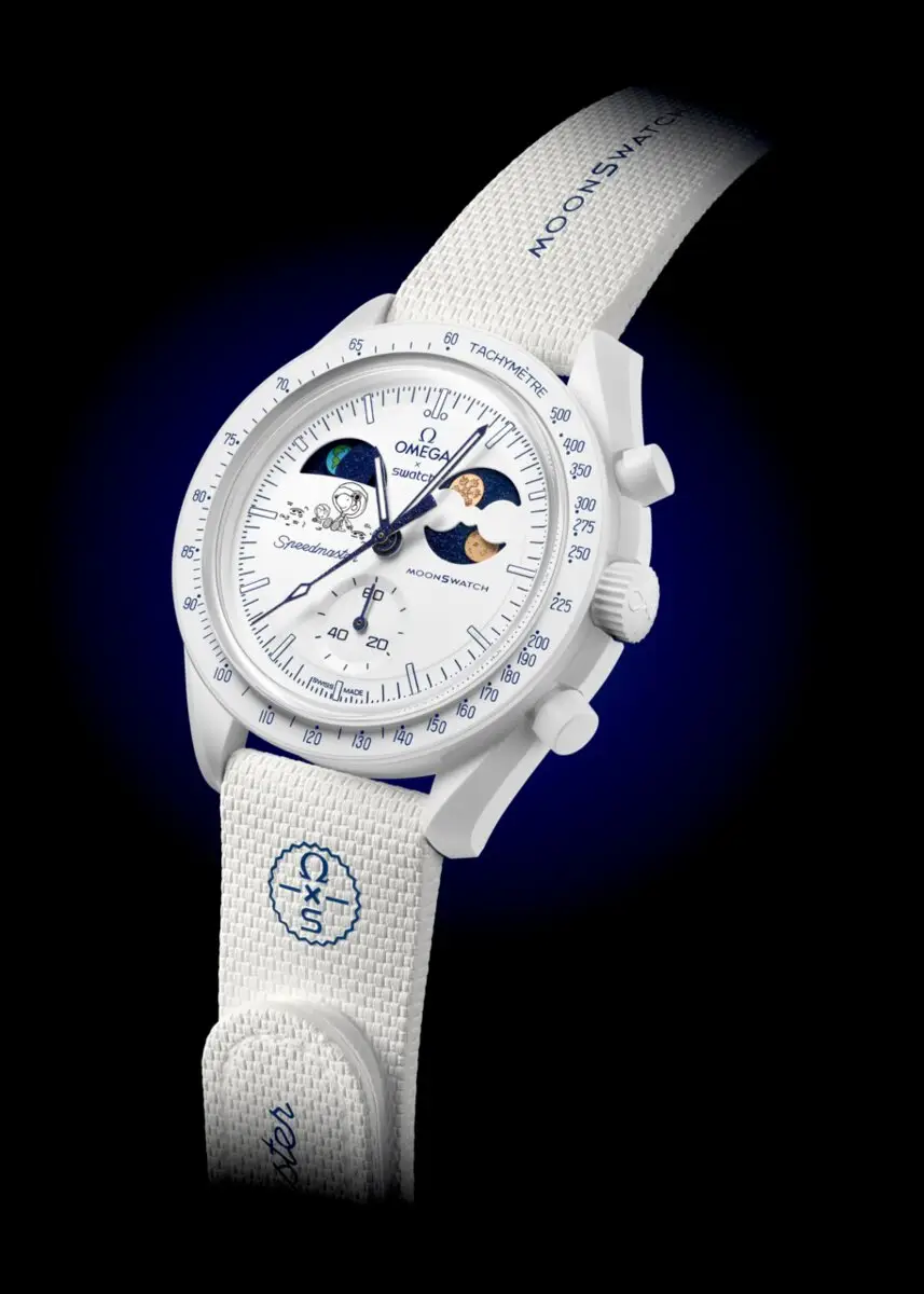 Zegarek dostępny tylko kiedy pada śnieg. Mission to Earthphase - Moonshine Gold Cold Moon