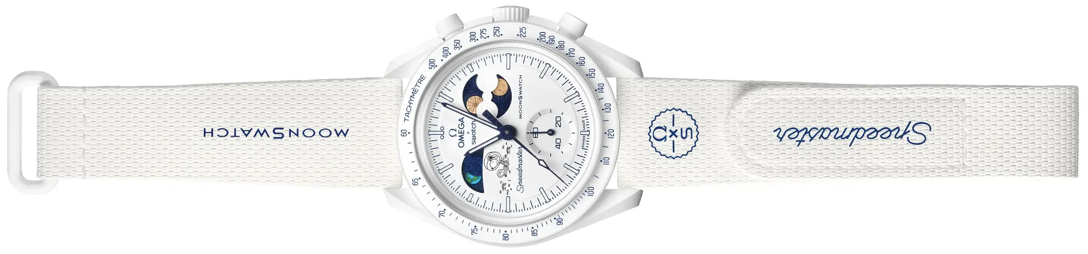 Zegarek dostępny tylko kiedy pada śnieg. Mission to Earthphase - Moonshine Gold Cold Moon