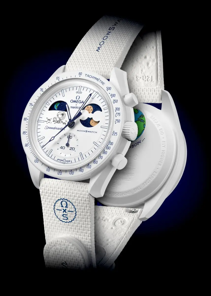 Zegarek dostępny tylko kiedy pada śnieg. Mission to Earthphase - Moonshine Gold Cold Moon