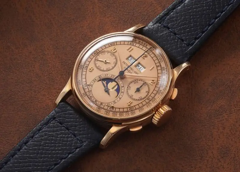 Najdroższy zegarek vintage Patek Philippe w historii! Decade One: Geneva 2015–2025 z rekordowym wynikiem