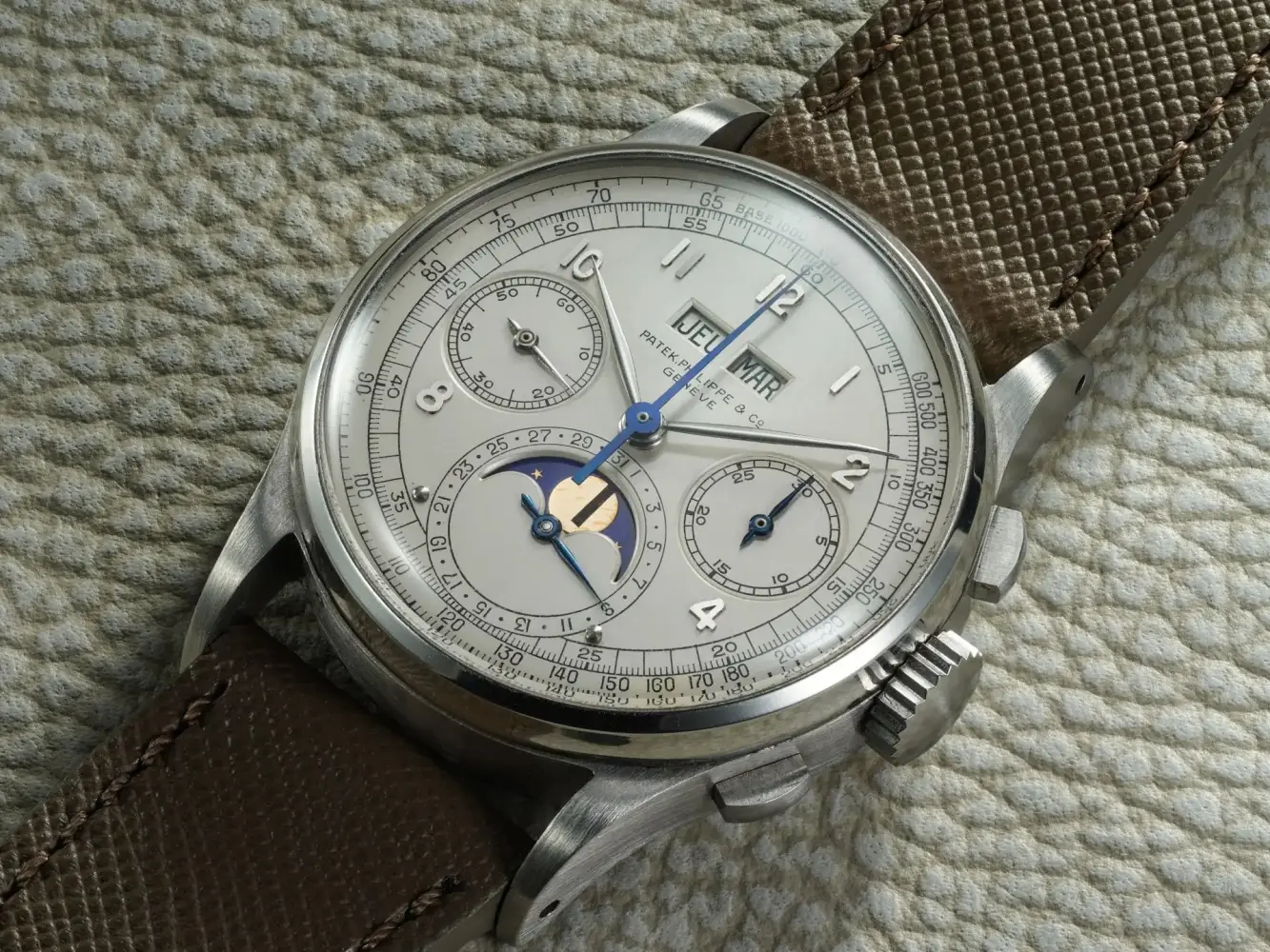 Najdroższy zegarek vintage Patek Philippe w historii! Decade One: Geneva 2015–2025 z rekordowym wynikiem