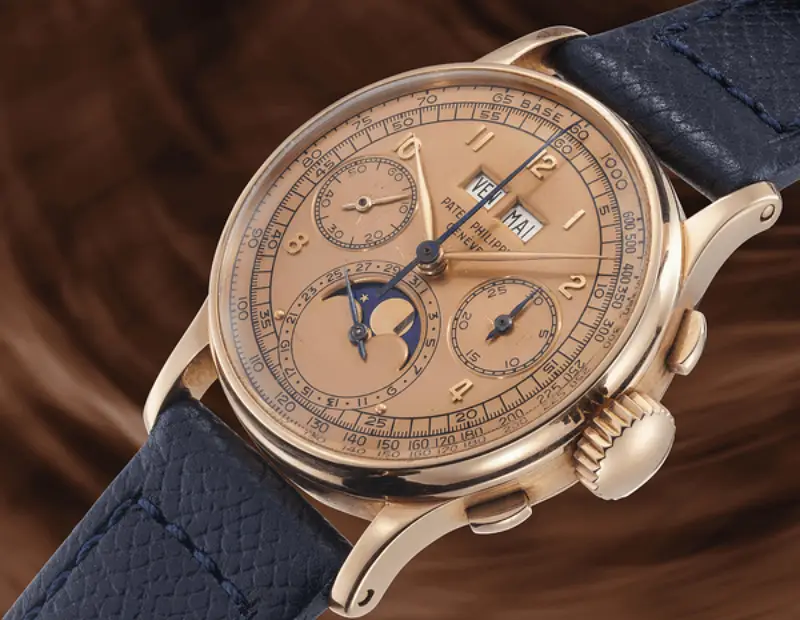 Najdroższy zegarek vintage Patek Philippe w historii! Decade One: Geneva 2015–2025 z rekordowym wynikiem