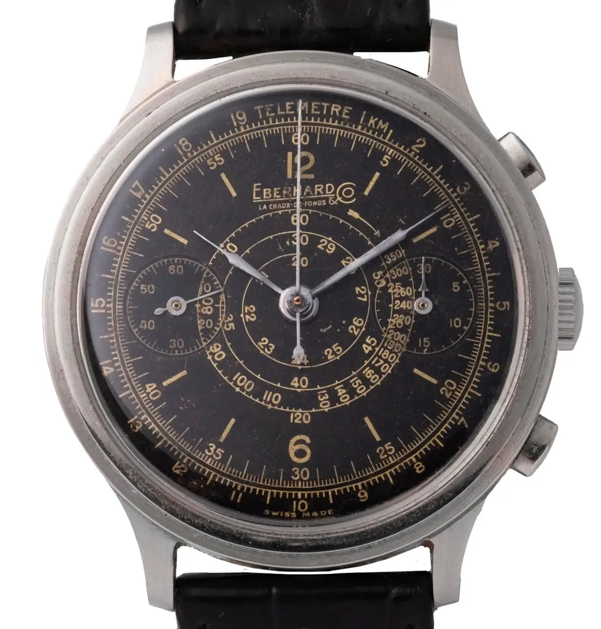 Chronograf z 1941 roku - nowy eksponat w Muzeum Eberhard & Co.