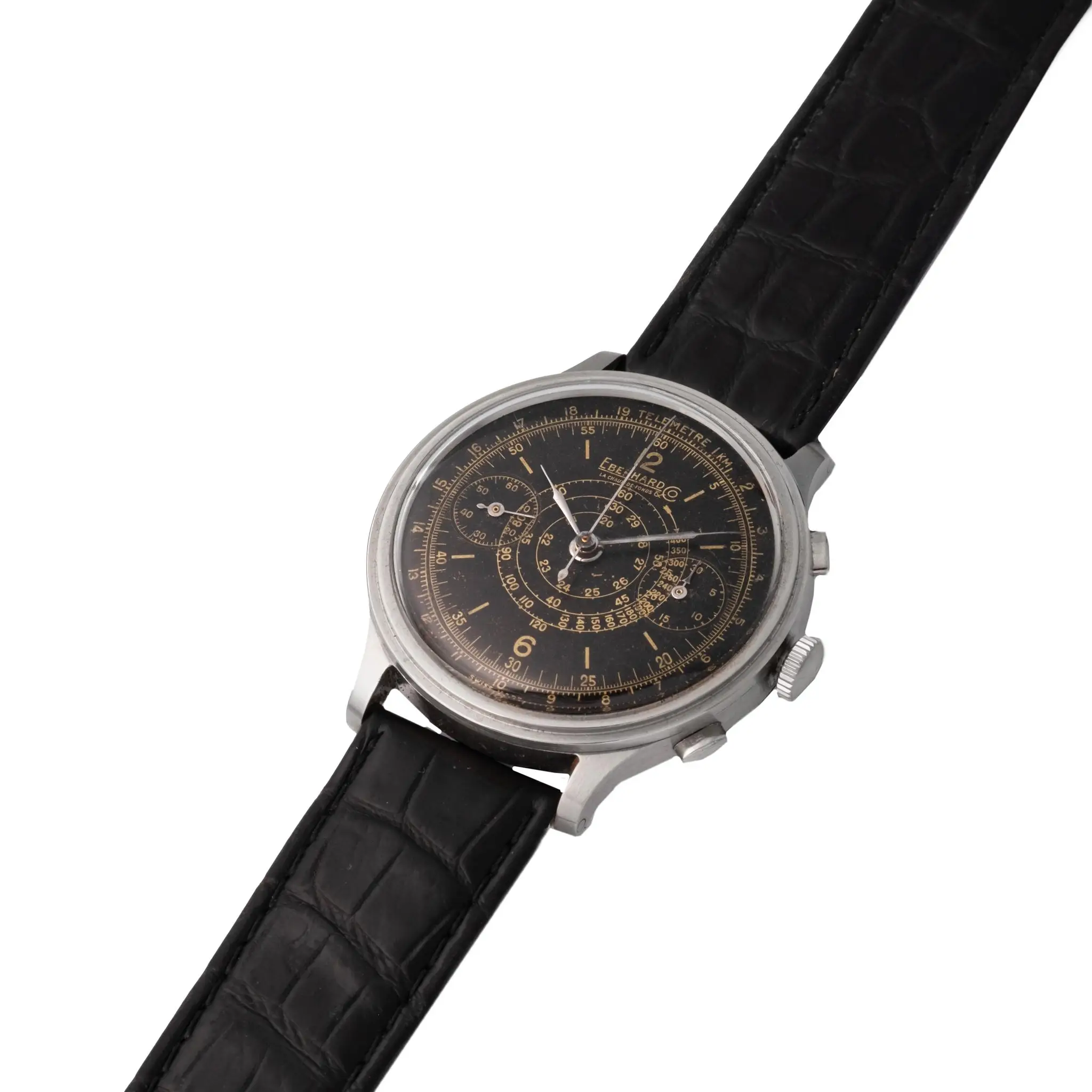 Chronograf z 1941 roku - nowy eksponat w Muzeum Eberhard & Co.