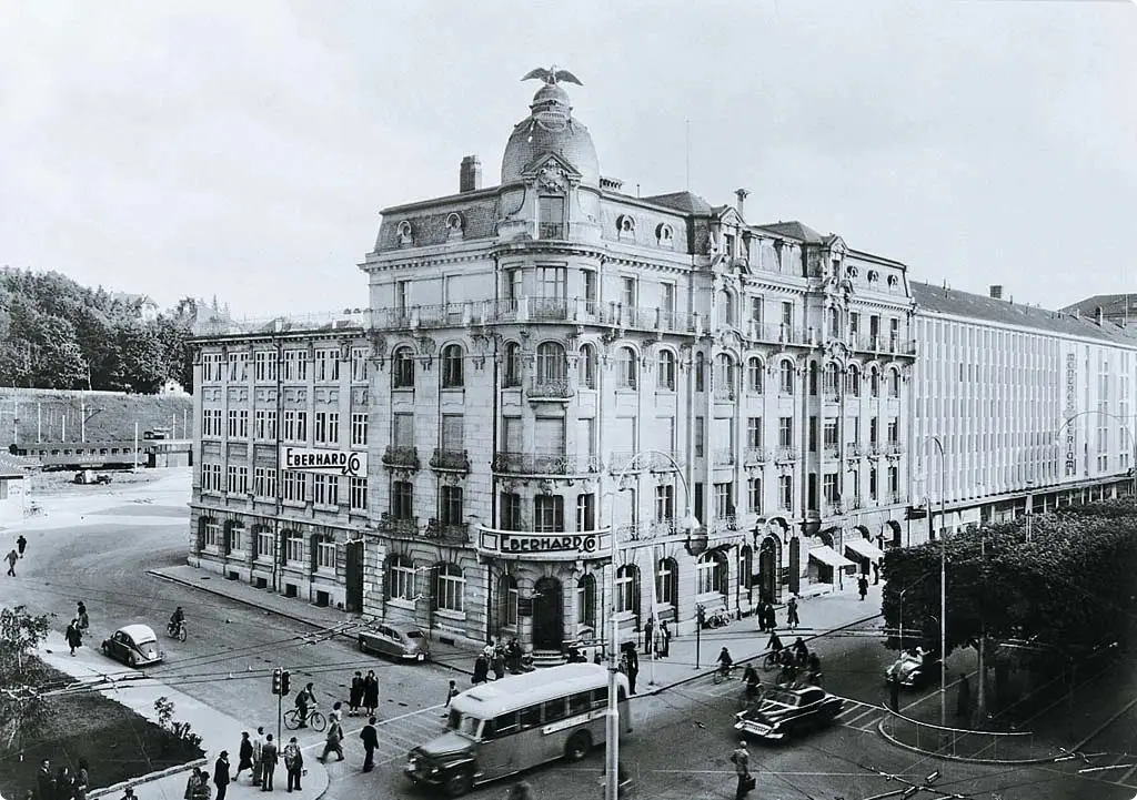 Chronograf z 1941 roku - nowy eksponat w Muzeum Eberhard & Co.