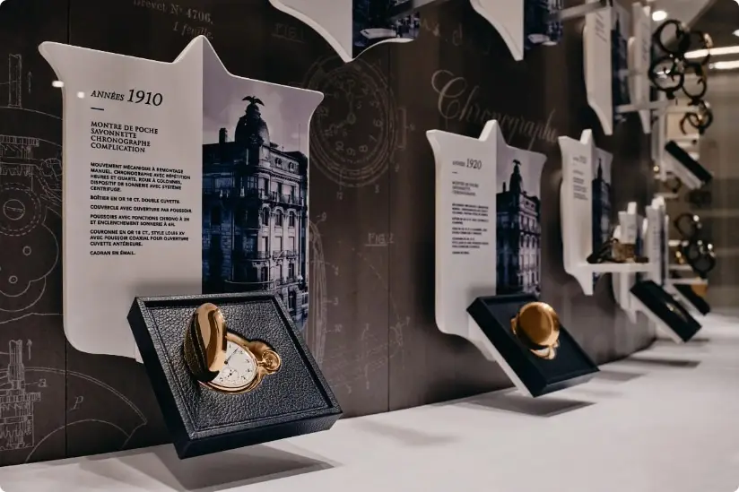 Chronograf z 1941 roku - nowy eksponat w Muzeum Eberhard & Co.