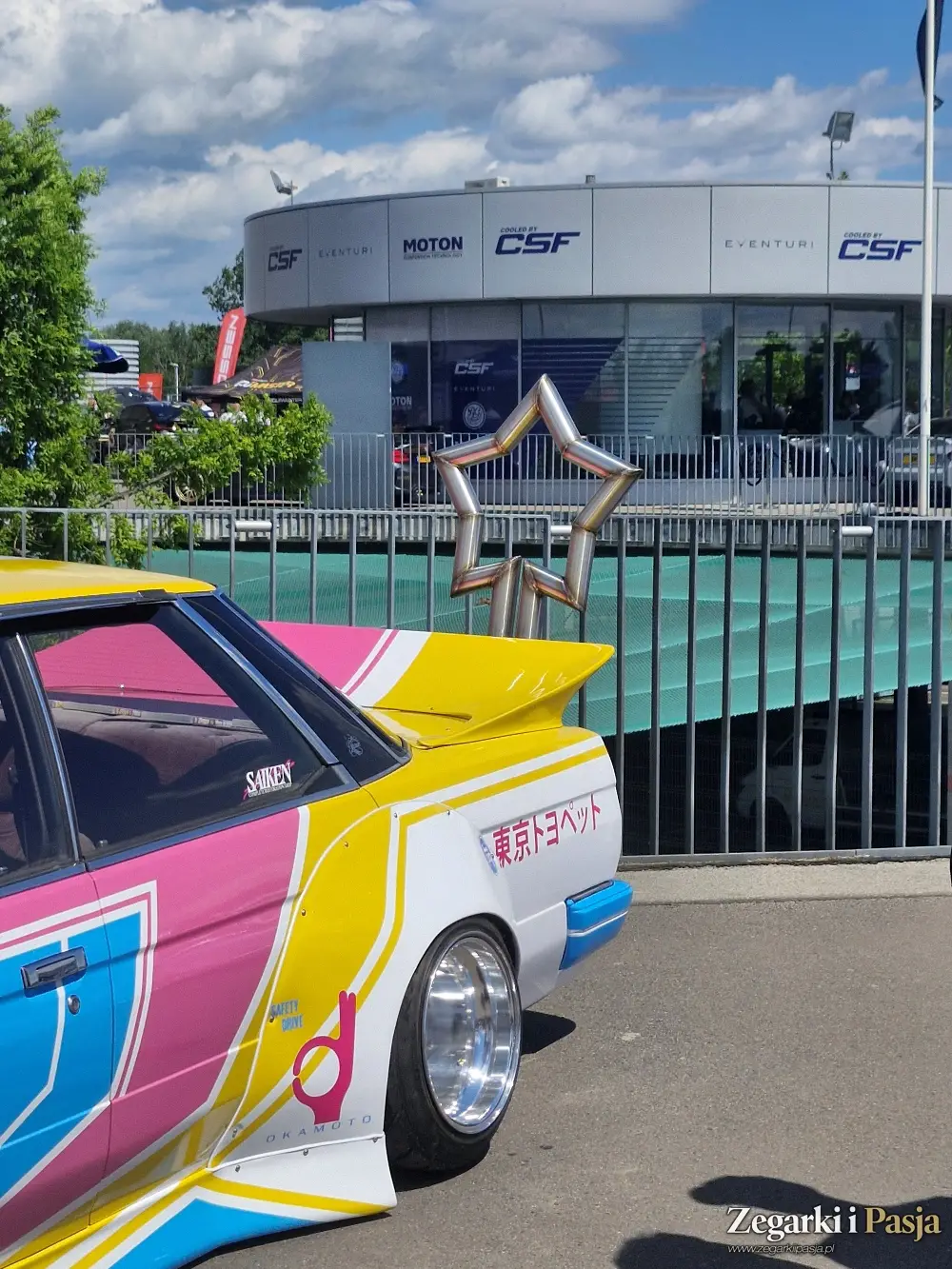 Pasja: Club de Ultrace Show. Umarł tuning, niech żyje tuning!