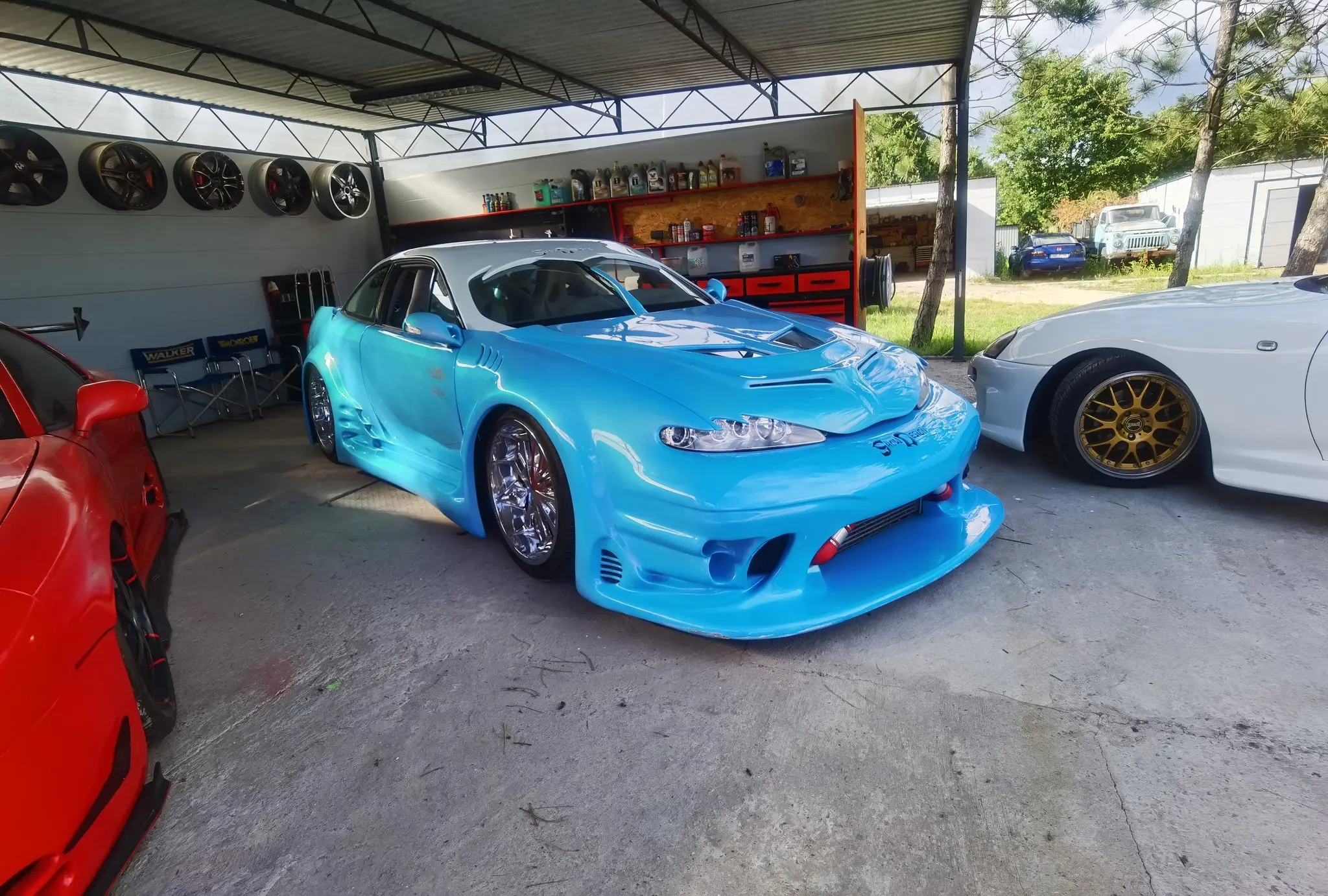 Pasja: Club de Ultrace Show. Umarł tuning, niech żyje tuning!