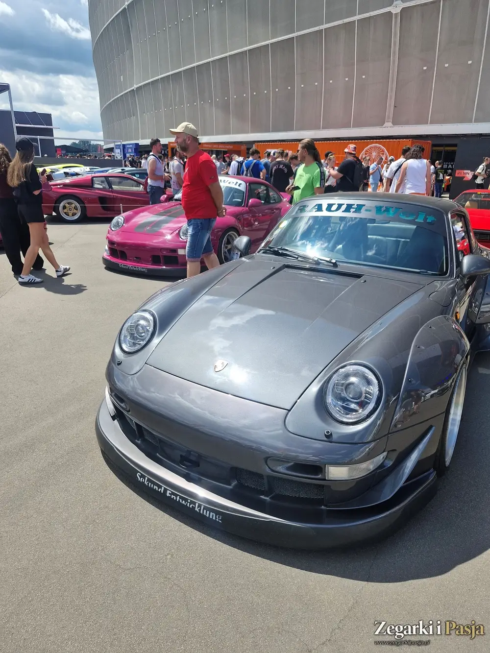 Pasja: Club de Ultrace Show. Umarł tuning, niech żyje tuning!