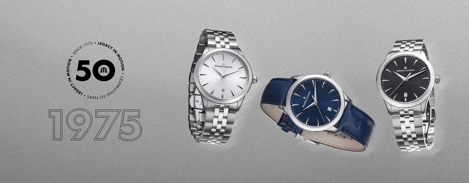 Świętując 50-lecie Maurice Lacroix