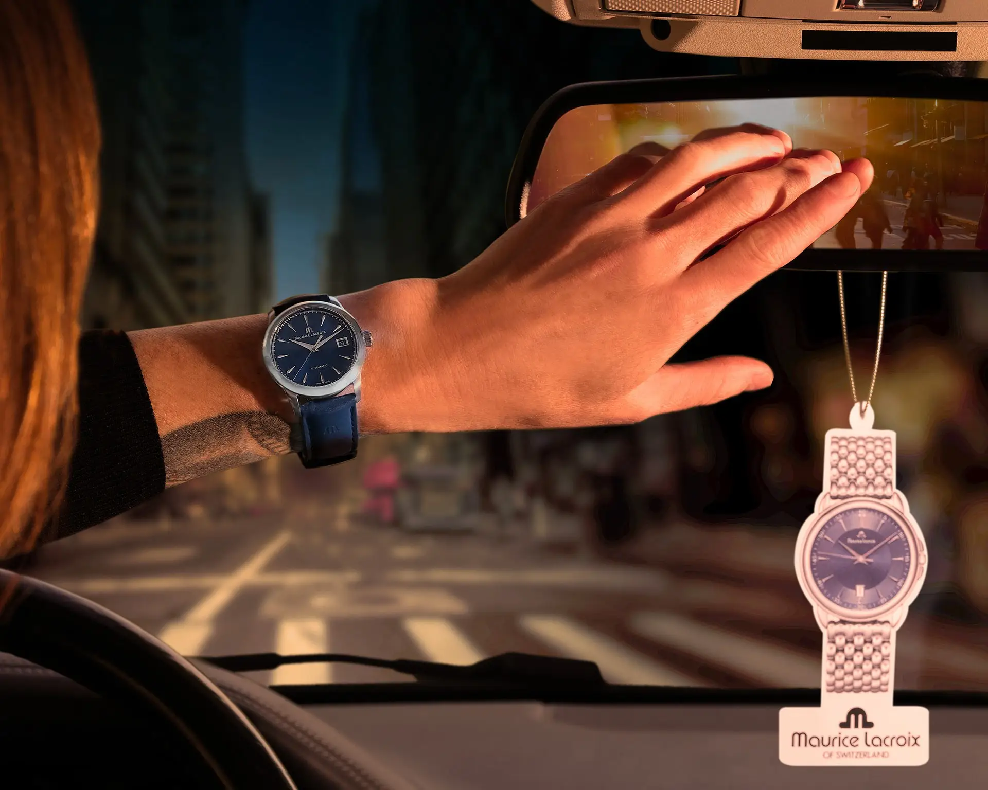 Świętując 50-lecie Maurice Lacroix