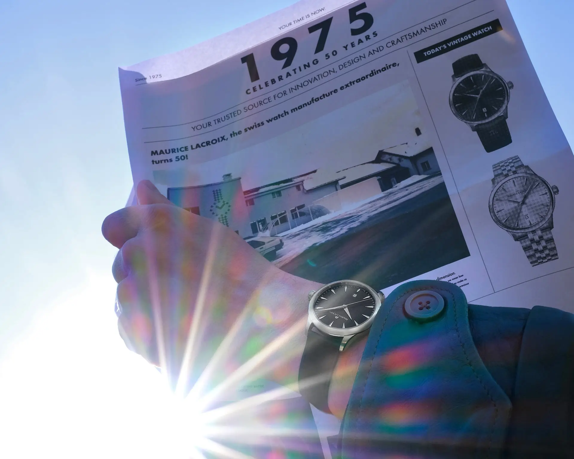 Świętując 50-lecie Maurice Lacroix