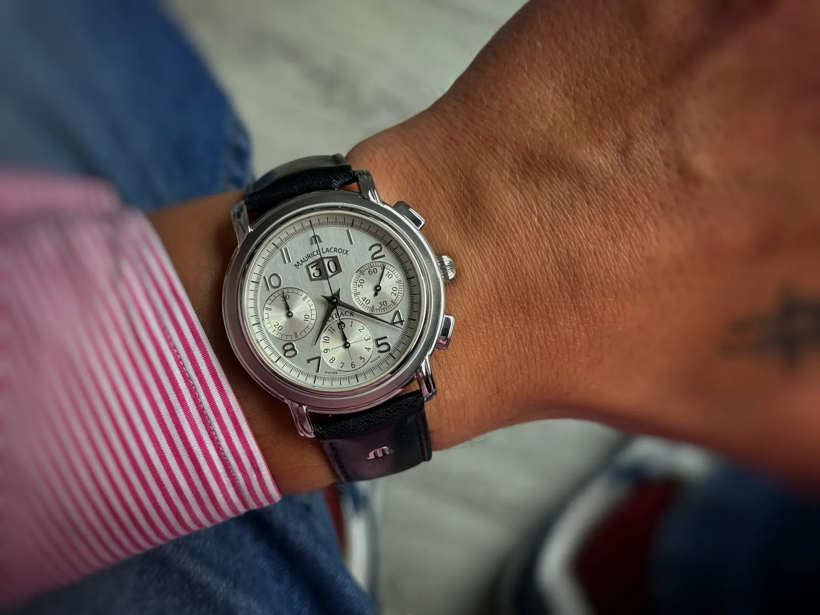 Świętując 50-lecie Maurice Lacroix