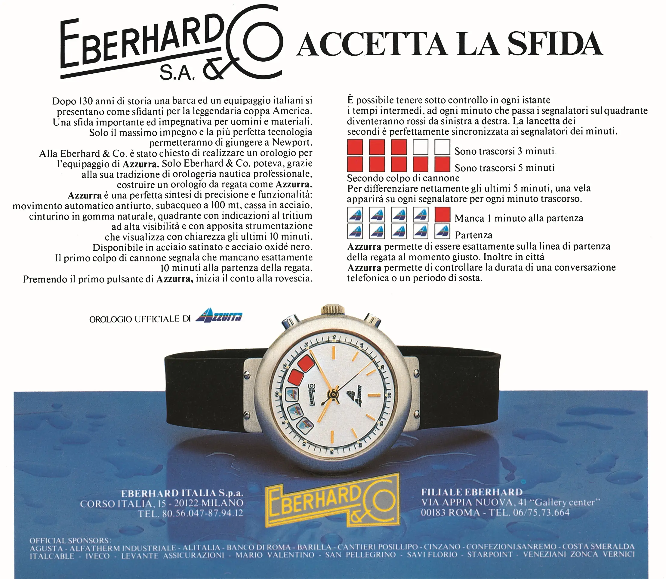 Eberhard & Co. i morze, czyli “true and neverending love story”