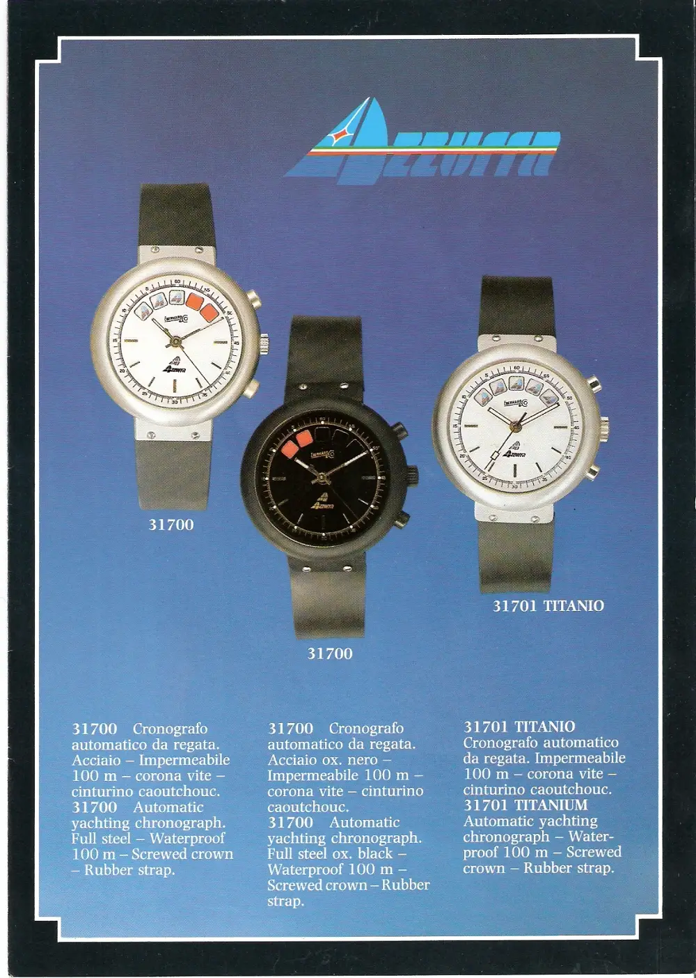 Eberhard & Co. i morze, czyli “true and neverending love story”