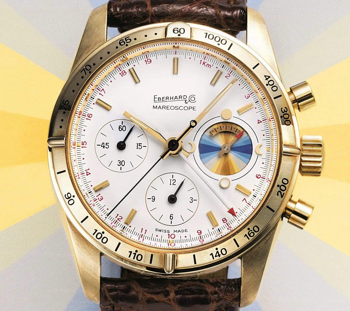 Eberhard & Co. i morze, czyli “true and neverending love story”