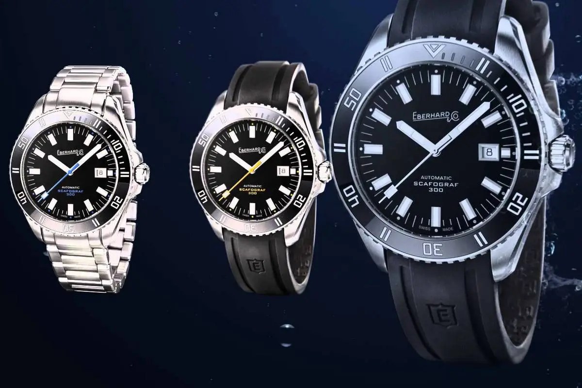 Eberhard & Co. i morze, czyli “true and neverending love story”