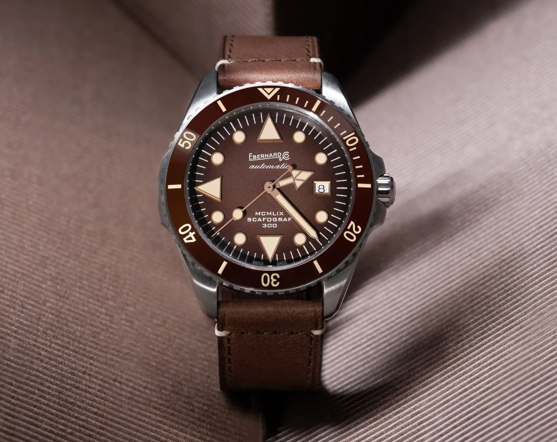 Eberhard & Co. i morze, czyli “true and neverending love story”