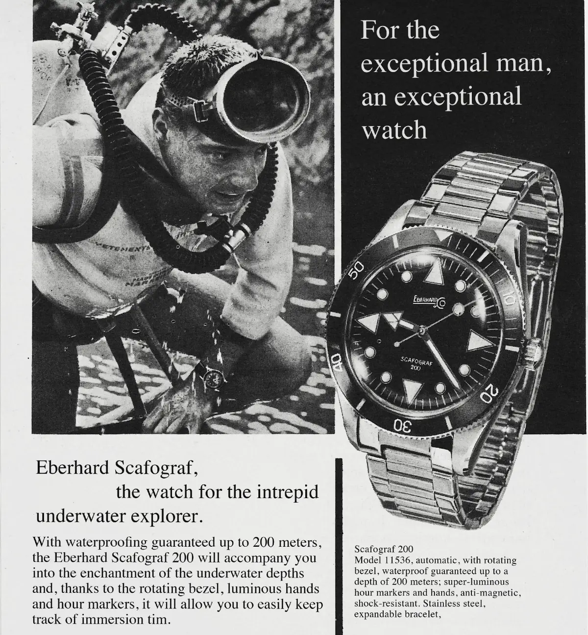 Eberhard & Co. i morze, czyli “true and neverending love story”