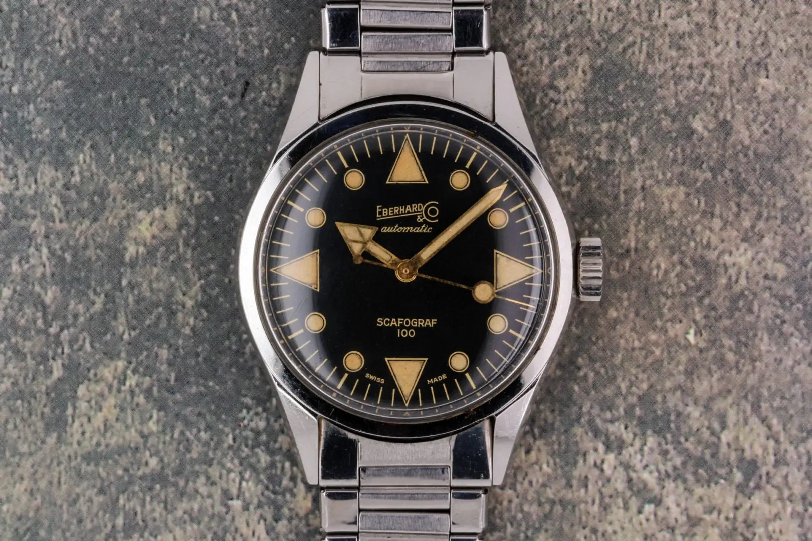 Eberhard & Co. i morze, czyli “true and neverending love story”