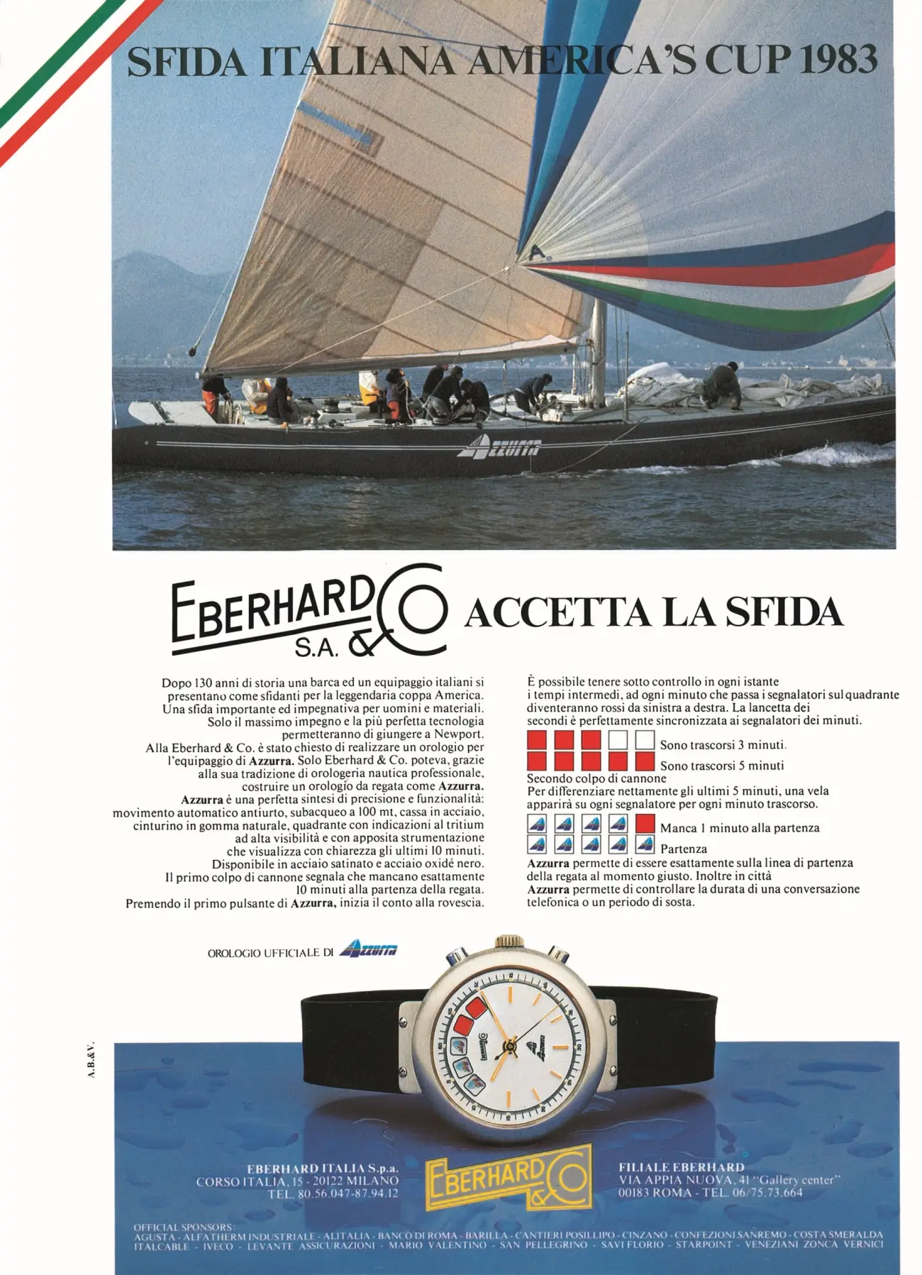 Eberhard & Co. i morze, czyli “true and neverending love story”