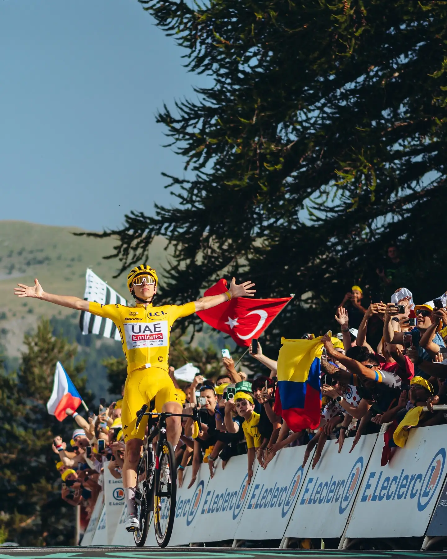 Zwycięzca Tour de France 2024, Tadej Pogacar i jego zegarek