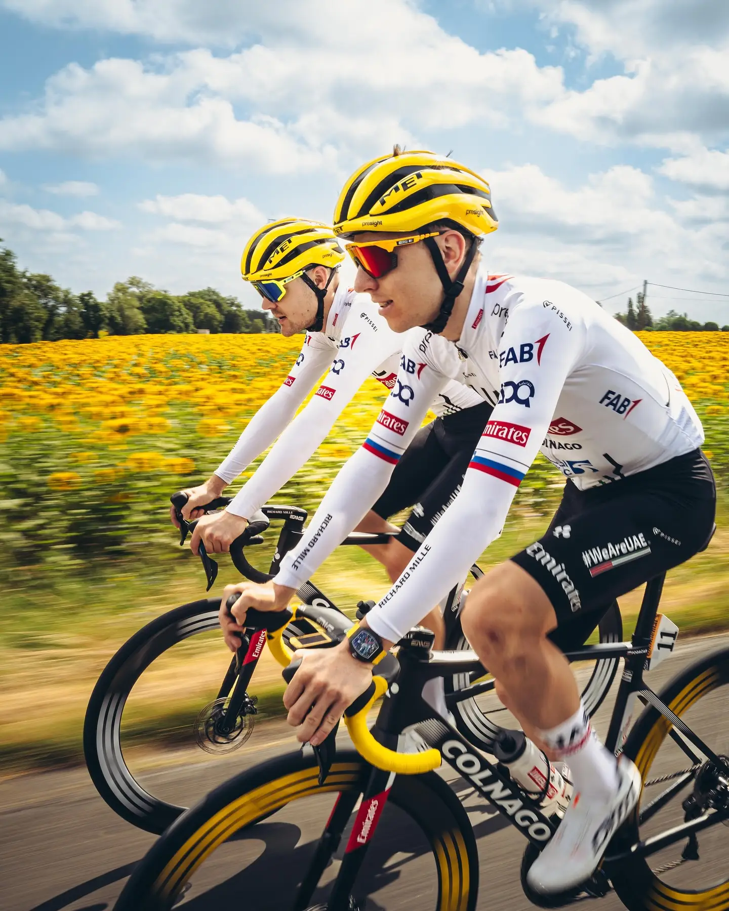 Zwycięzca Tour de France 2024, Tadej Pogacar i jego zegarek