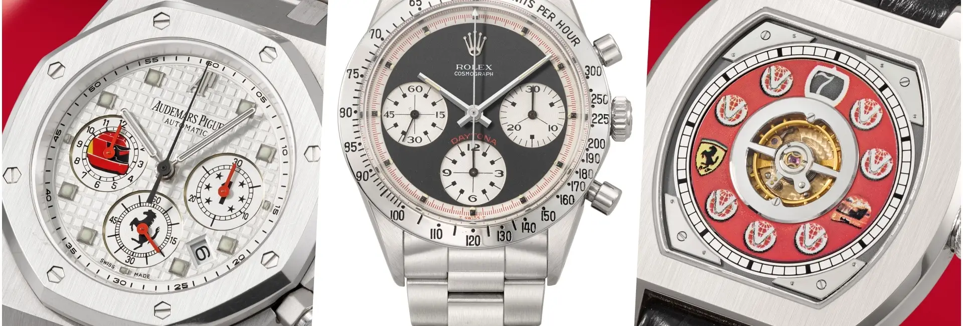 Zegarki Michaela Schumachera na aukcji Christie’s!