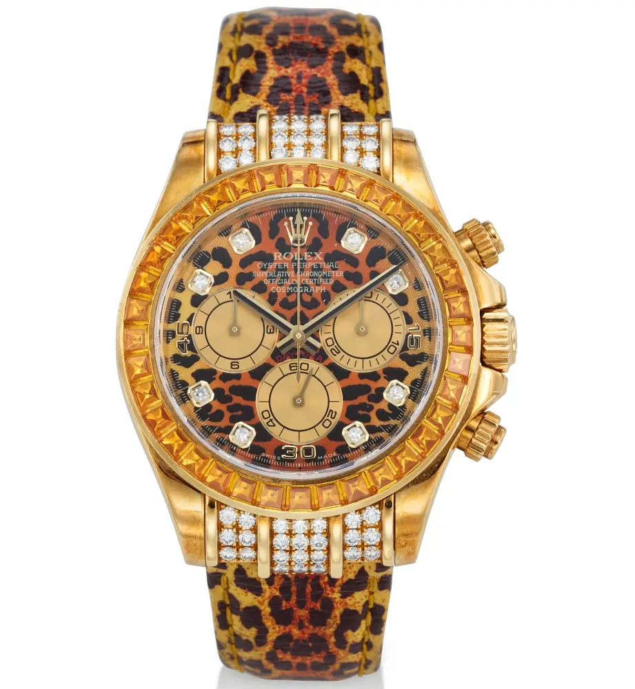 Kolekcja unikatowych rzeczy Sir Eltona Johna, w tym zegarki, trafiają na aukcję!