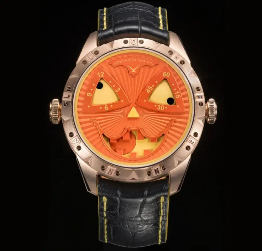 Top 5 upiornych zegarków, nie tylko na Halloween